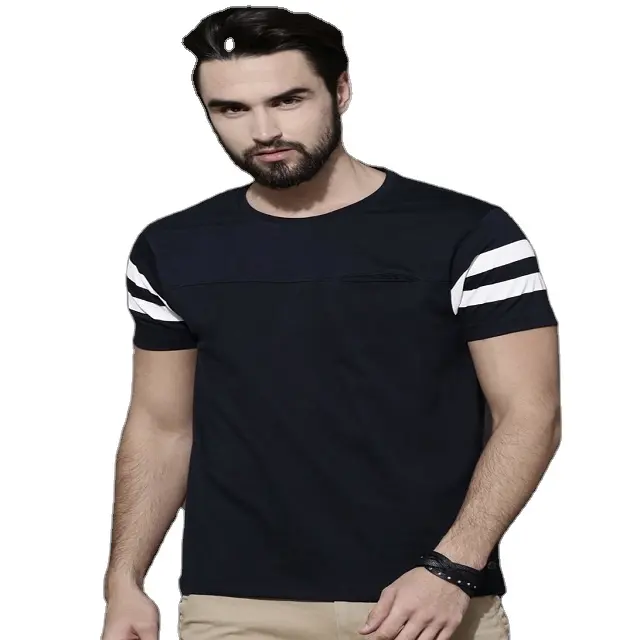 New 2022 Best Seller 100% Premium Cotton 150gsm T-shirt Men's Blank Plain T Shirts For Men