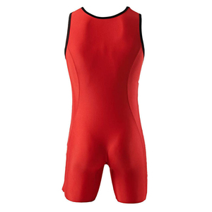 Singlet Reversible de Spandex/Poliéster con Logotipo Personalizado para Lucha y Running, Uniforme de Entrenamiento XL, Nuevo Diseño OEM - Product Image 6