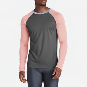 Protège-éruption athlétique avec panneau de poitrine sublimé et coutures renforcées pour l'entraînement aux prises BJJ MMA et les vêtements de compétition - Product Image 5