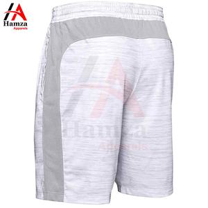 Nouveauté hommes course à pied Streetwear été blanc Shorts décontracté Fitness Shorts Oem Design par Hamza Apparels - Product Image 5