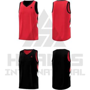 Uniformes de basket-ball réversibles à bas prix en gros nouveaux maillots de basket-ball de conception | Dernier maillot de basket-ball de style - Product Image 1