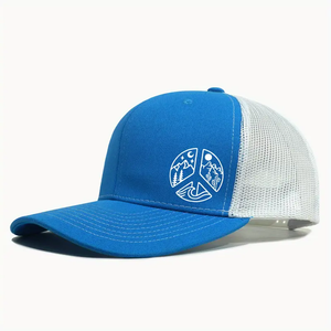 High Quality Eco-Friendly Summer Baseball Caps Trendy Flat Snapback Trucker <b>Hats</b> for <b>Men</b> & Women Custom Logo Sports for Cycling - Product Image 3