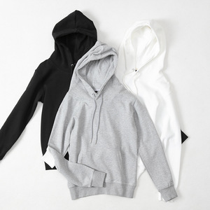 Sudadera con capucha de nuevo diseño fino de primavera y otoño para hombre, sublimación, personalización de Color sólido, sudaderas con capucha con estampado de pantalla para hombre - Product Image 1