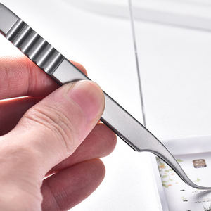 <b>Eyelash</b> <b>Extension</b> Tools Tweezers <b>Kit</b> Professional Private Label False Stainless Steel <b>Eyelash</b> Tools - Product Image 6