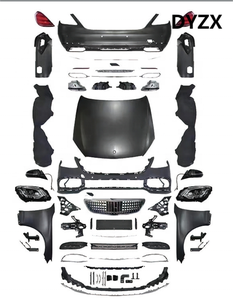Kits cosmétiques OEM style W222 <span class=keywords><strong>MAYBACH</strong></span> pour <span class=keywords><strong>Mercedes</strong></span> classe S W221 2007-2014 pare-chocs de voiture jupes latérales - Product Image 4