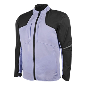 Chaqueta de moto transpirable Softshell blindada, tela resistente al viento, ribete reflectante, para todas las estaciones, apta para larga distancia - Product Image 6
