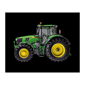 Tractor agrícola John D 5050 D usado de la mejor calidad con bomba y cargador de caja de cambios de motor 4WD - Product Image 2