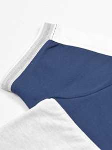 Polos de tela de peso de algodón puro de la mejor calidad, polos personalizados para personal informal para hombres, camisetas antiretráctiles - Product Image 3