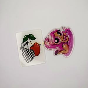 Nouvelle plaque à cils en acrylique durable de qualité supérieure avec aimant pour pinces à extensions de cils, plaque à cils personnalisée disponible - Product Image 5