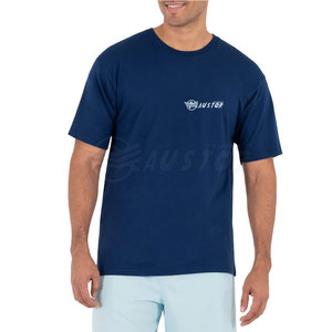 Ventas directas de fábrica Camisetas de pesca para hombres Nueva llegada Ropa al aire libre Camisetas de pesca Camisetas de color liso de secado rápido - Product Image 1