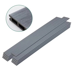 แผงรั้วสวน WPC ลายไม้ กันน้ำ รั้วบังตาแบบทันสมัย - Product Image 4