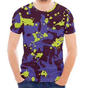 Precios baratos Venta al por mayor de secado rápido Casual Sublimación Camiseta Los mejores productos de color sólido Hombres Camisetas - Product Image 5