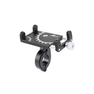 Soporte de bicicleta de acero plegable negro, reparación de bicicletas/estacionamiento/estante para almacenamiento de bicicletas de carretera para el hogar o taller - Product Image 1