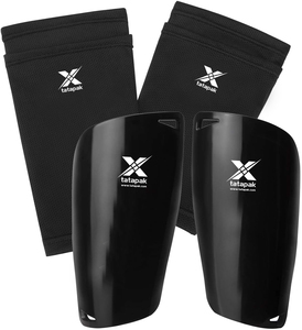 2025 nouvelle vente chaude néoprène MMA protège-tibias Logo personnalisé Protection professionnelle soutien du genou de boxe - Product Image 4