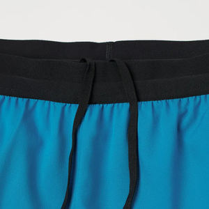 กางเกงกีฬาขาสั้นผู้ชายกางเกงออกกำลังกายขาสั้นระบายอากาศแห้งเร็วมีลาย100% โลโก้แบบลำลองสำหรับฤดูร้อน - Product Image 2