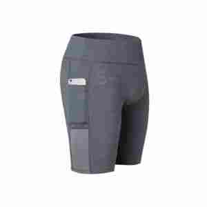 Conjunto Deportivo de Dos Piezas para Mujer, Verano, 100% Algodón, Pantalones Cortos y Largos, Transpirable, Secado Rápido, Impermeable, para Correr y Yoga - Product Image 3