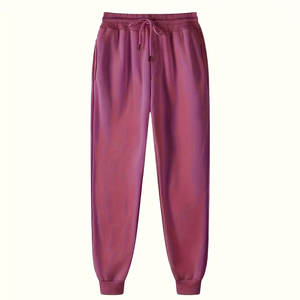 2025 nuevo diseño chándal para hombre transpirable 100% algodón ropa informal para Otoño Invierno patrón sólido en venta al por mayor - Product Image 3