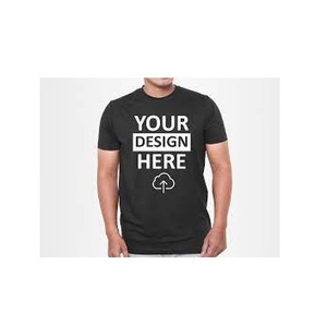 T-shirt homme 100% coton, personnalisé, haute qualité, unisexe, hip hop, surdimensionné, décontracté, blanc - Product Image 5