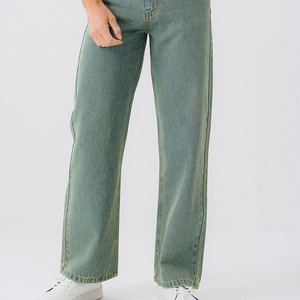 Pantalones Vaqueros de Mezclilla para Hombre, Estilo Único, Diseño de Campana, Corte Holgado, para Actividades de Moda al Aire Libre - Product Image 2