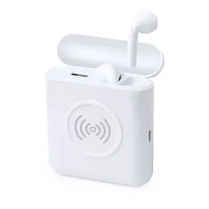 Power Bank Promozionale Personalizzato con Auricolari Integrati - Product Image 1