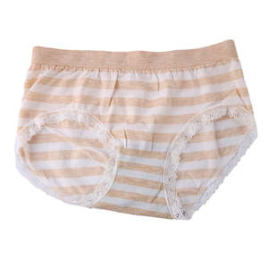 Culotte fantaisie pour femme - Marron clair - Marron clair - Product Image 1
