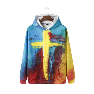 Made in Best Material <b>Sublimation</b> <b>Hoodies</b> Long Sleeves Street Wear Fashionable <b>Sublimation</b> <b>Hoodies</b> - Product Image 1