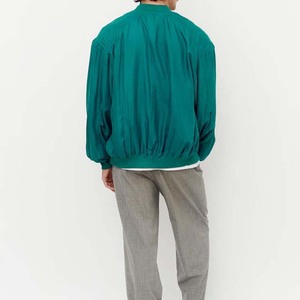 แจ็คเก็ตบอมเบอร์ผ้าแคนวาสสไตล์สปอร์ตสำหรับผู้ชาย ผลิตในปากีสถาน ออกแบบเองได้ กันน้ำ กันลม ระบายอากาศดี เหมาะสำหรับฤดูหนาว ลายเรียบ ซิป - Product Image 6