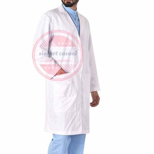 Venta caliente Unisex Hospital Médico Laboratorio Uniformes Doctor Bata Batas de laboratorio para el hospital - Product Image 6
