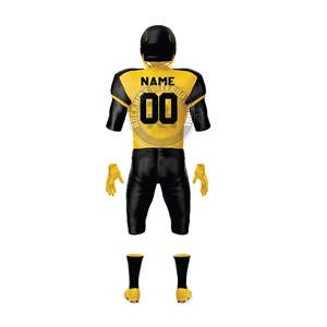 ชุดยูนิฟอร์มอเมริกันฟุตบอลสำหรับผู้ชาย เสื้อเจอร์ซีย์และกางเกงประสิทธิภาพสูง สำหรับการฝึกซ้อมและการแข่งขัน - Product Image 6