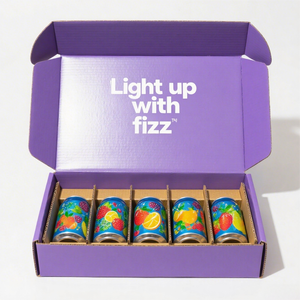 Tùy chỉnh 2mm Dày hộp các tông sóng với cửa sổ rõ ràng xử lý đồ uống và nước ép trái cây uống bao bì carton cho rượu vang - Product Image 4