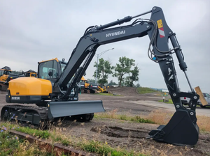 Offre d'enchères la mieux notée pour les excavatrices hydrauliques sur chenilles HX85A 2023 - Product Image 5