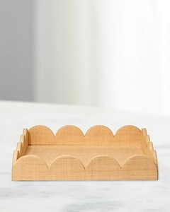 ถาดเสิร์ฟอาหารดีไซน์โค้งถาดทำมือสุดหรูสำหรับชากาแฟและของขบเคี้ยวเหมาะสำหรับห้องครัวโต๊ะรับประทานอาหารและใช้ตกแต่งบ้าน - Product Image 1