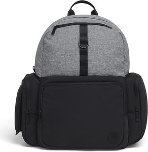 HUGGIES Sac fourre-tout élégant à taille unique pour maman et bébé pour le rangement des couches de voyage et des poussettes - Product Image 1