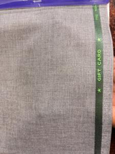 Tela de viscosa polivinílica de primera calidad de 58 "de ancho, tarjeta de regalo para ropa de hombre y mujer - Product Image 2