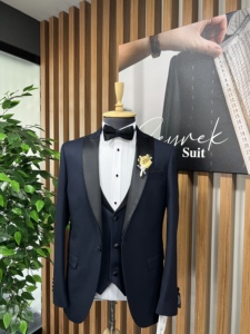 Costumes de haute qualité et confortables pour hommes Fabricant direct Vente en gros prix bas meilleur prix préféré par les jeunes Sur mesure - Product Image 6