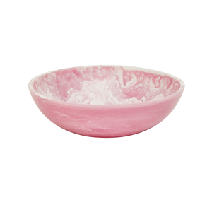 Bol artisanal en résine de qualité différente au design moderne et excellent avec finition à la main utilisé pour servir les fruits Décoration de table - Product Image 5