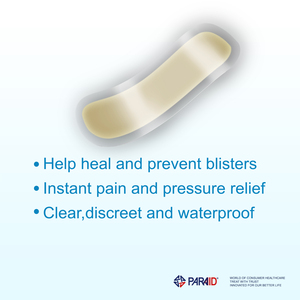 Waterproof Hydrocolloid Blister <strong>Bunion</strong> for Foot Soft Cushion Comfortable PA-5403 - Product Image 4