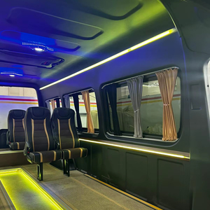 Kits Interiores Duraderos de Plástico ABS para Vehículos Comerciales, Campers, Minibuses y Furgonetas, Decoración y Protección para Furgonetas Sprinter, VKM PLASTIC - Product Image 1