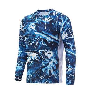 เสื้อยืดซับลิเมชั่นแบบกำหนดเองสำหรับผู้ชายและผู้หญิง ออกแบบได้ตามต้องการ ผ้าแห้งเร็ว ระบายอากาศได้ดี เหมาะสำหรับพิมพ์เป็นของขวัญ - Product Image 1