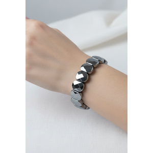 Bracelet en pierre naturelle Trehartz à coupe large - Product Image 5