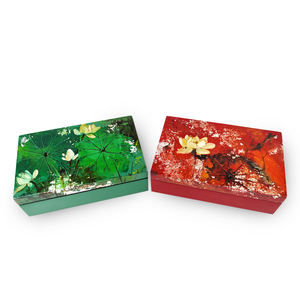 Caja de laca tradicional ecológica hecha a mano de Vietnam para el día a día, artesanía de VietnamCrafts, gran oferta, artesanía de Arte Popular - Product Image 4