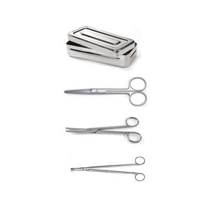 Ensemble de chirurgie majeure en acier inoxydable, instruments chirurgicaux, ensembles de chirurgie pour salle d'opération, approuvé CE ISO, réutilisable, fabricant - Product Image 1