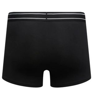 Calzoncillos Boxer Negros para Hombre, Ropa Interior de Algodón Elástica y Transpirable, Ajuste Cómodo para Uso Diario, Estilo Casual y Estilo de Vida Activo - Product Image 2