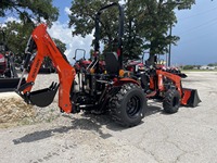 Tractor Agrícola Bad Boy 1025H 4WD de 25HP con Bomba, para Uso Agrícola, en Venta