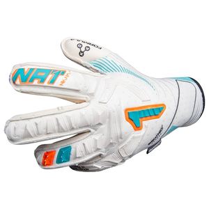 Guantes de Portero de Cuero Premium Personalizables Ajuste Personalizado Venta al por mayor Fútbol Latex Grip - Product Image 4