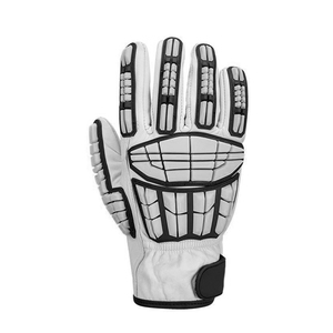 Gants de travail de sécurité TPR avec logo personnalisé OEM avec options de revêtement d'impact et disponibilité de tailles multiples au prix de gros - Product Image 2