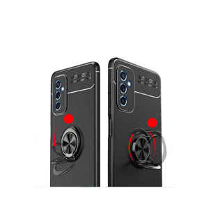 Coque arrière antichoc SAFA Ravel Series, coque en silicone liquide premium pour Samsung Galaxy M52, TPU souple, simple, compatible avec A32 5G Plus - Product Image 5