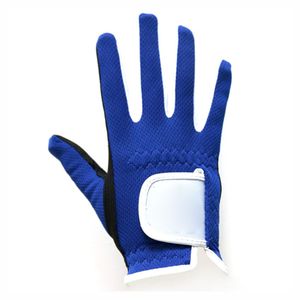 Gant de Golf coloré en cuir confortable antidérapant en peau de mouton pour la main gauche en gros personnalisé nouveau Design 2025 gants de Golf pour hommes - Product Image 2