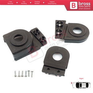 BHL1 support de phare montage réparation support onglet ensemble côté droit pour A6 C6 S6 RS6 Avant Quattro Allroad 2004-2011 4F0998122 - Product Image 3