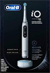 Cepillo de dientes eléctrico recargable Oral-B iO Series 9 Limited negro con (2) cabezales Ultimate Clean y (1) cabezal Gentle Care de repuesto - Product Image 5